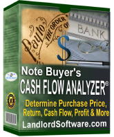 Note Buyer and Investment Software