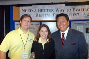 Doug Rutherford, Denise Rutherford, Robert Kiyosaki